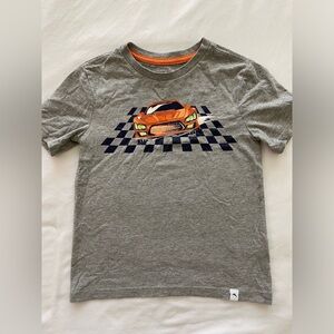 (KIDS) Tommy Bahama Race car tee. EUC. Size S.